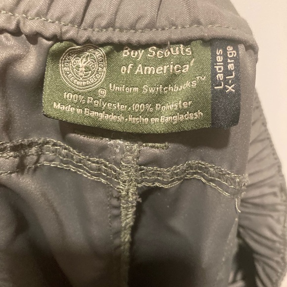Boy Scouts of America Ladies Convertible Pants - Picture 9 of 9